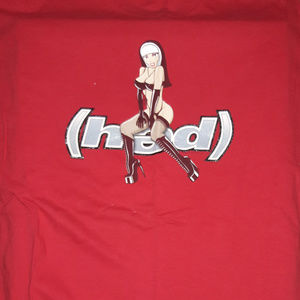 Vintage HED PE Rock band t shirt 1990s